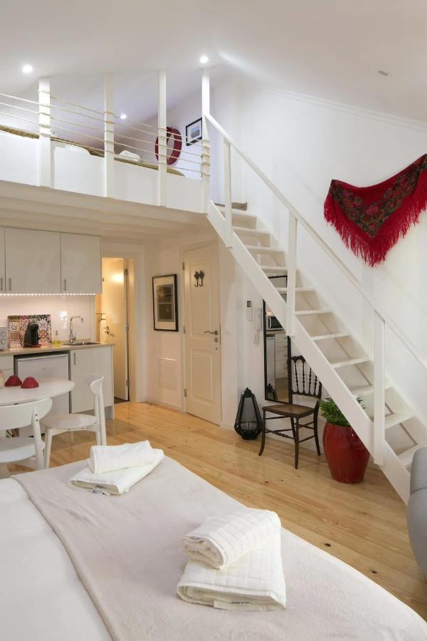 Central Mezzanine Studio Apartamento Lisboa Exterior foto